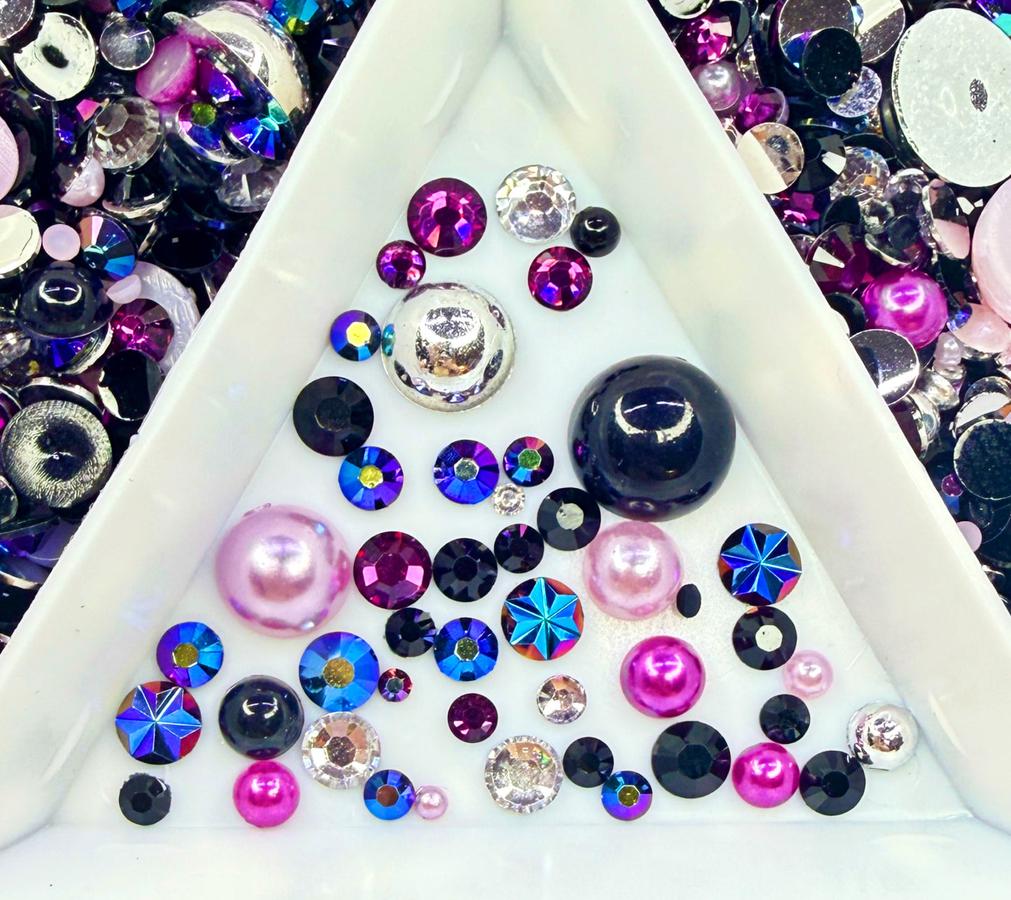 Black Amber Pearl Mix