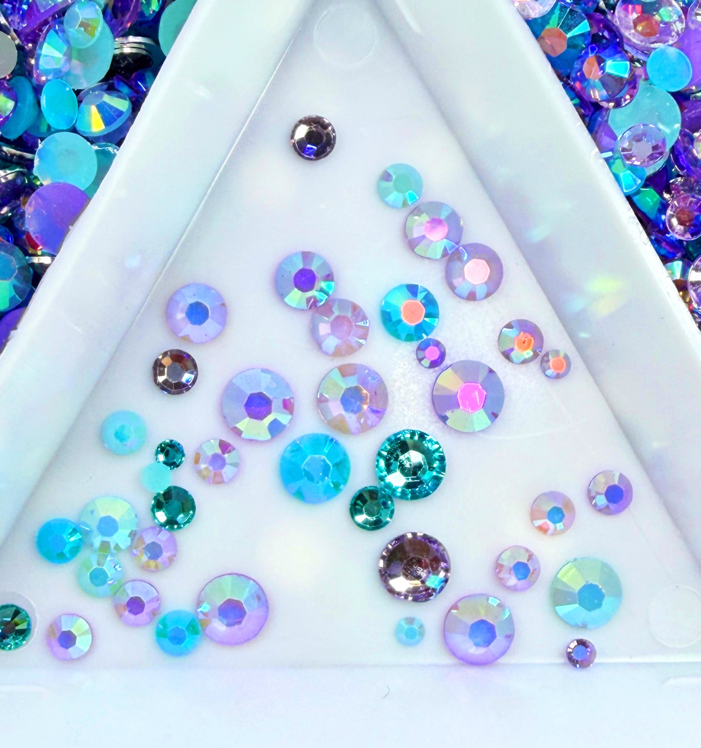 Sea Jewels 4mm Mix