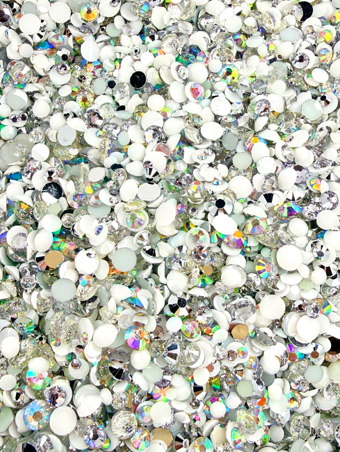 White Christmas 5mm Mix