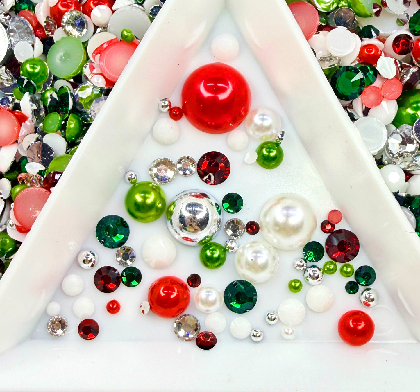 Tree Topper (Pearls & Stones)