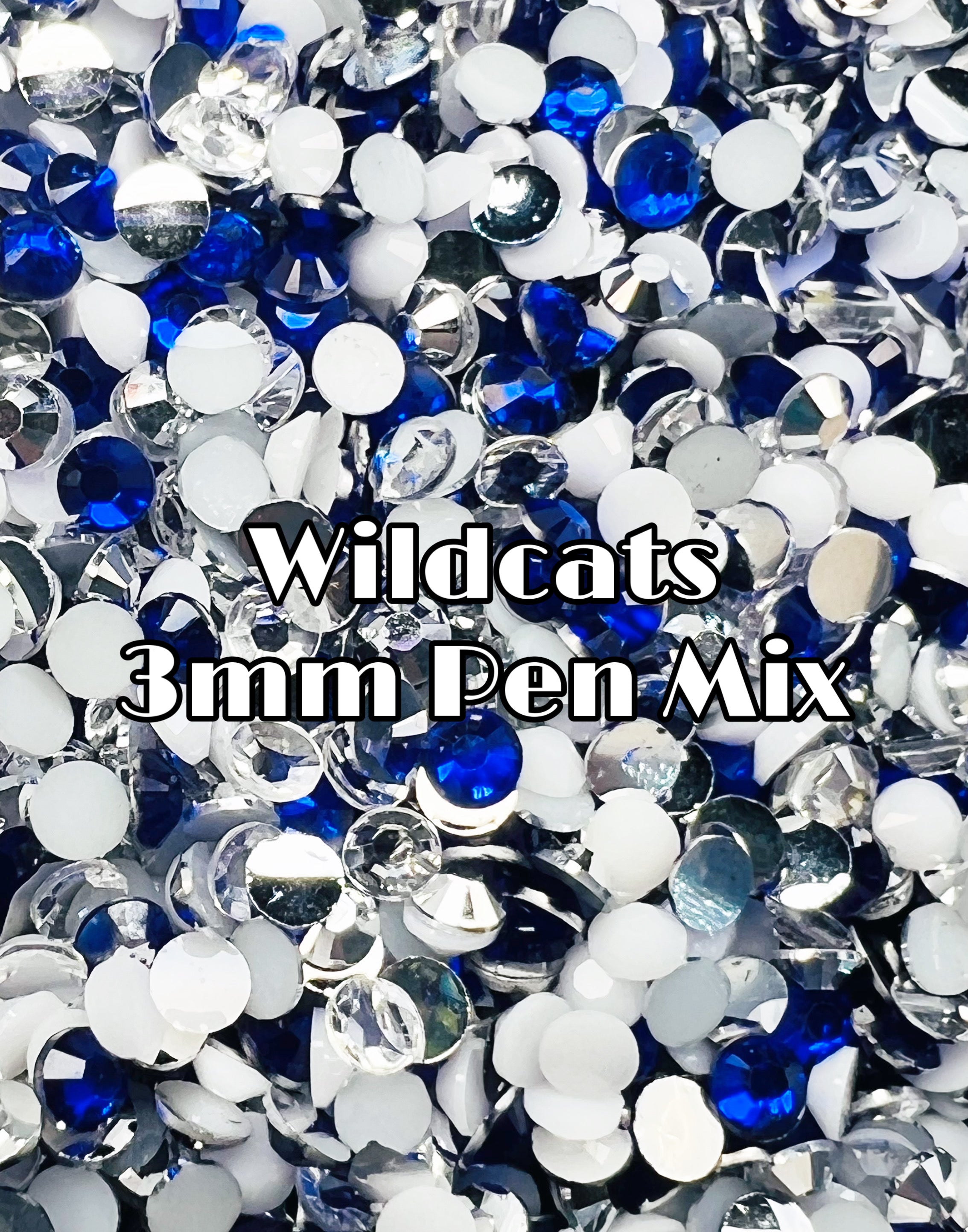 Wildcats (3mm Mix) – The Rhinestone Lab
