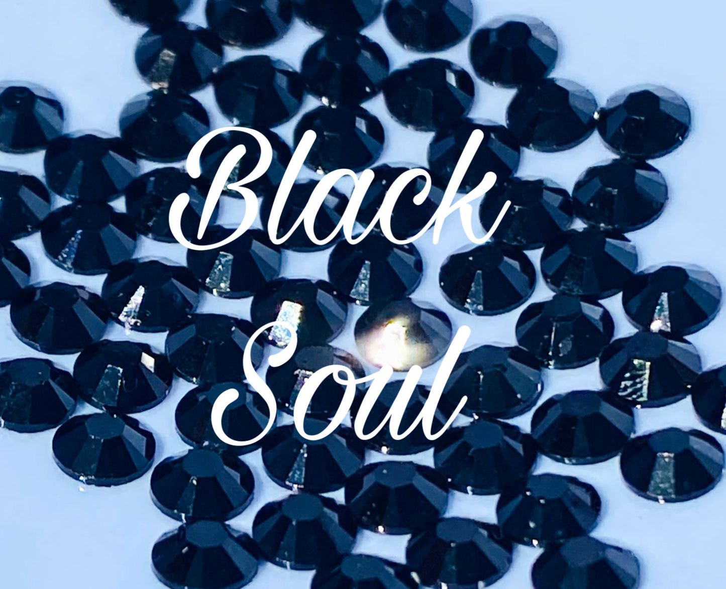 Black Soul (Solid Black)