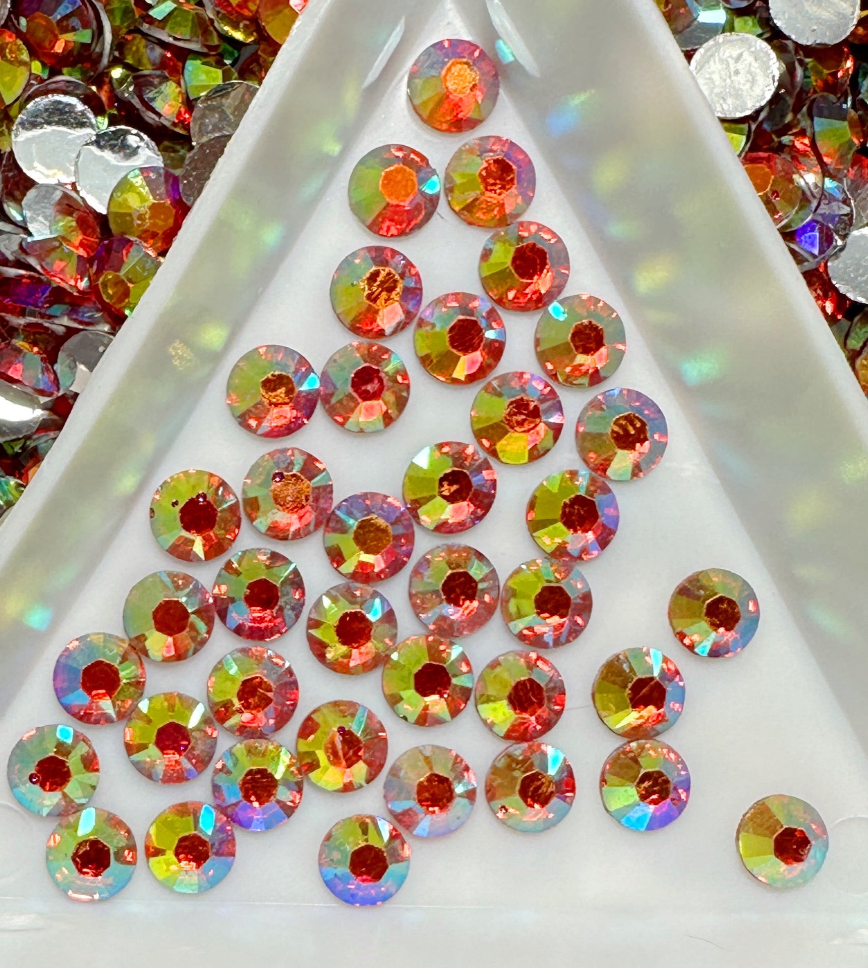 Rhinestones - Foiled Back – The Rhinestone Lab
