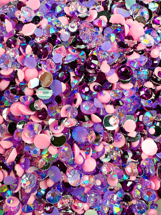 Whispering Plum 5mm Mix