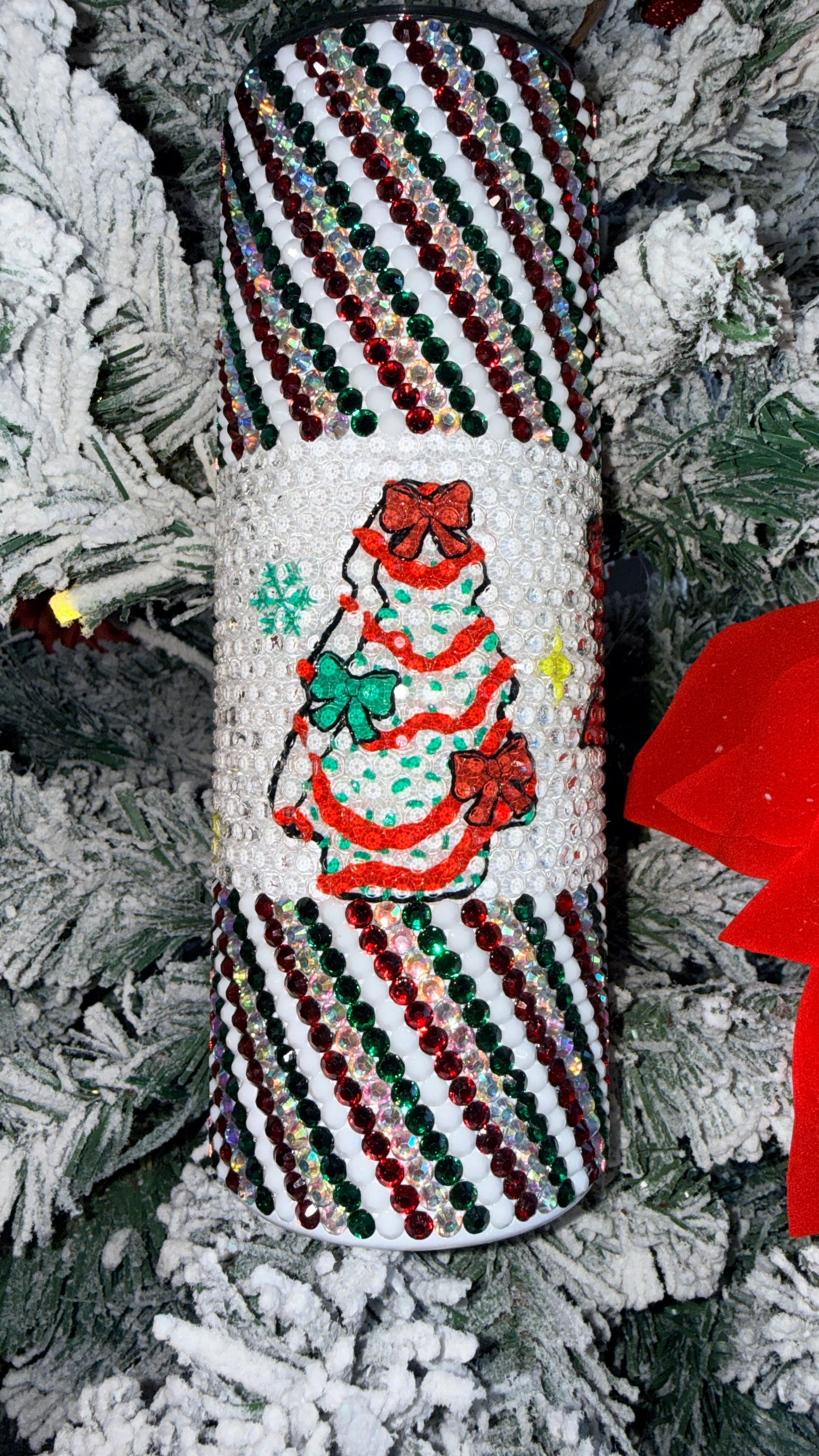 Tree Cake  20oz Tumbler