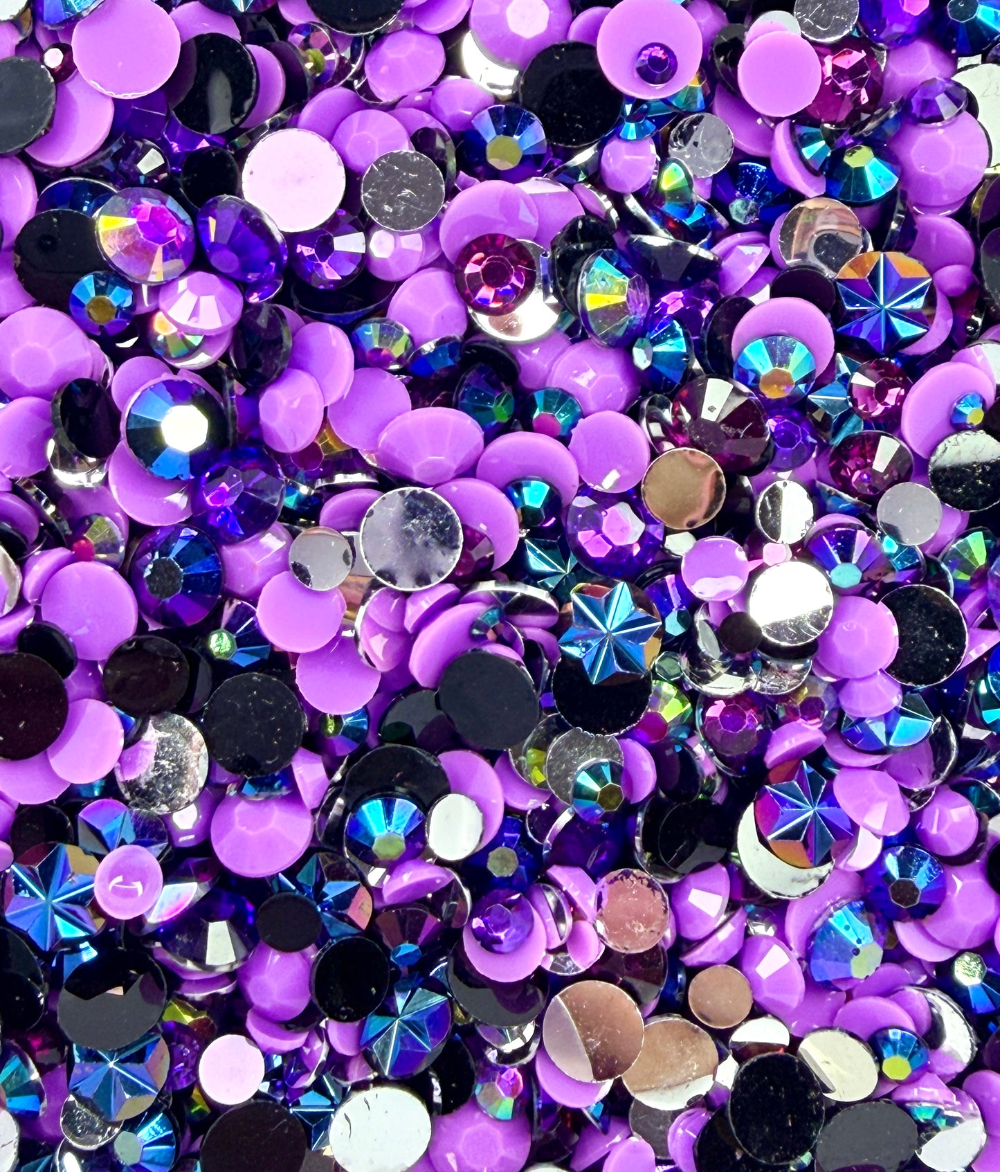 Violet Voodoo 5mm Mix