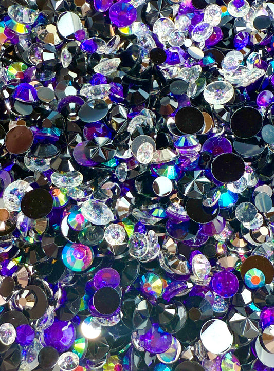Midnight Bloom 5mm Mix