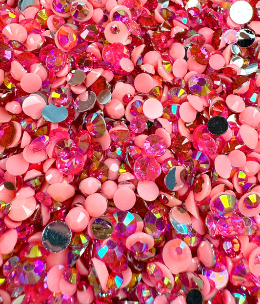 Watermelon Kisses 5mm Mix