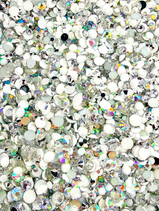 White Christmas 5mm Mix