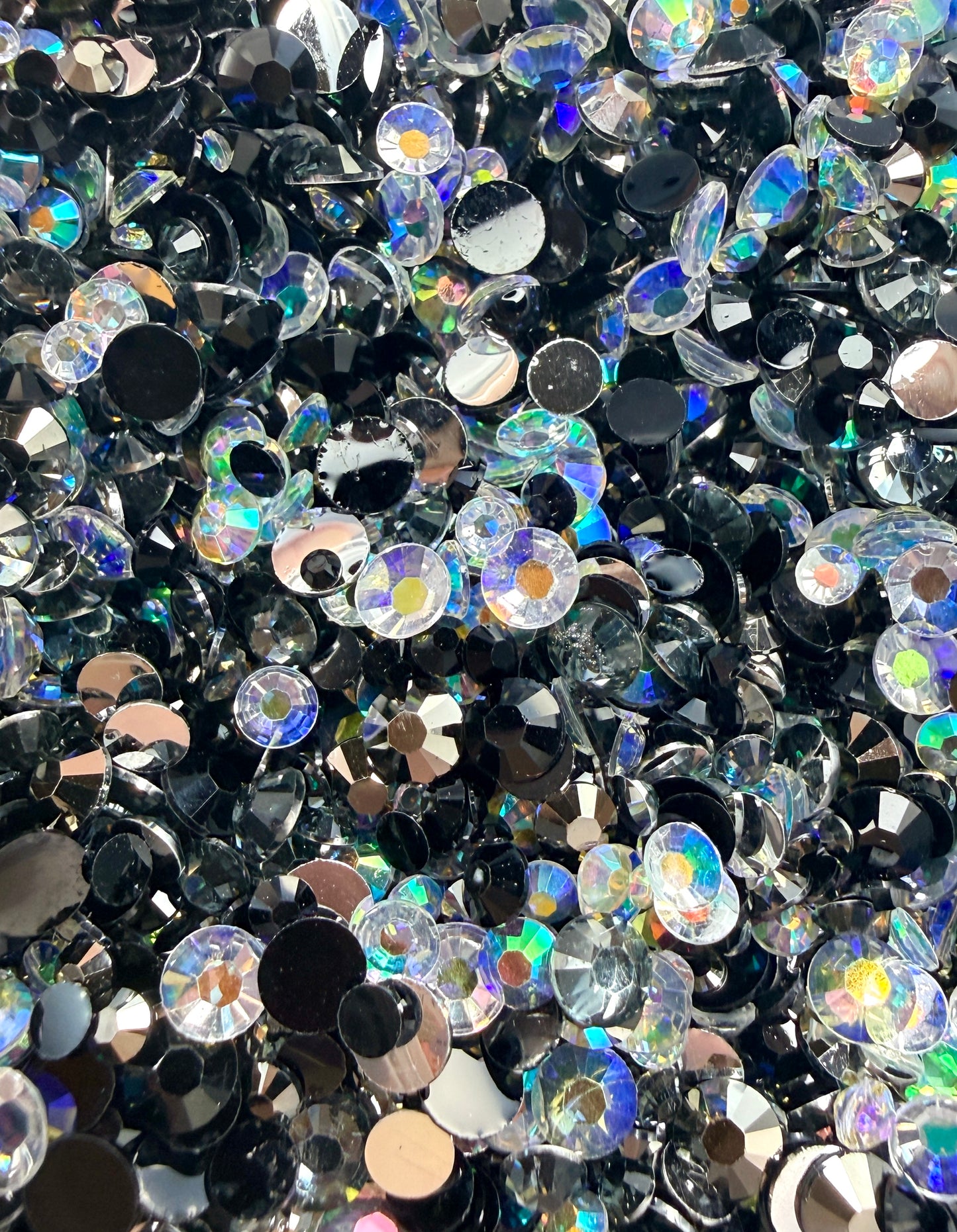 Crystal Onyx 5mm Mix