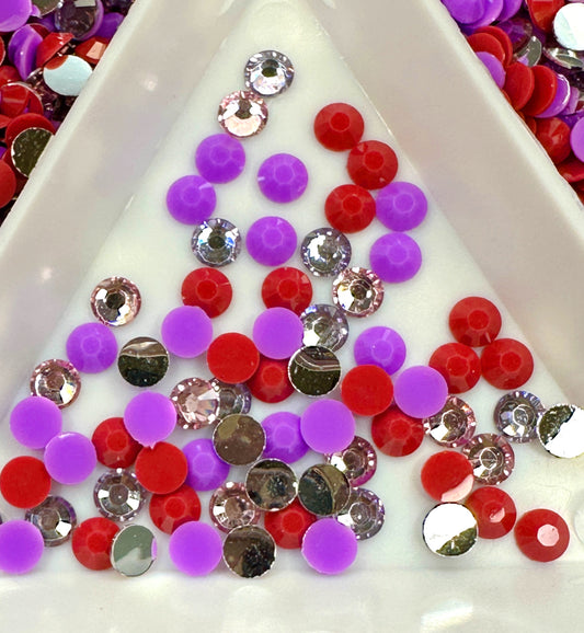 Cranberry Crush 4mm Mix