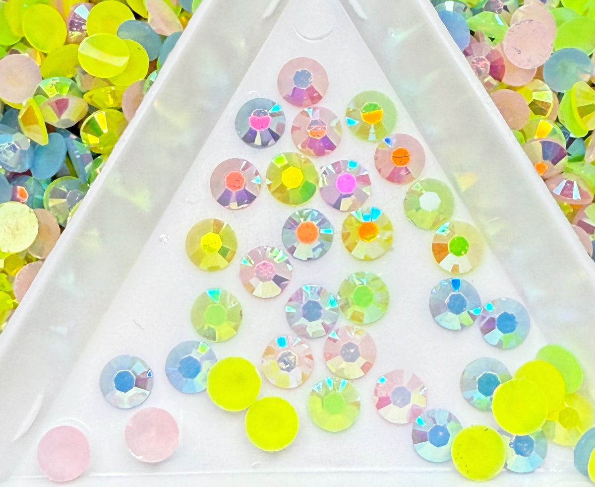 Messy 5mm Mix – The Rhinestone Lab