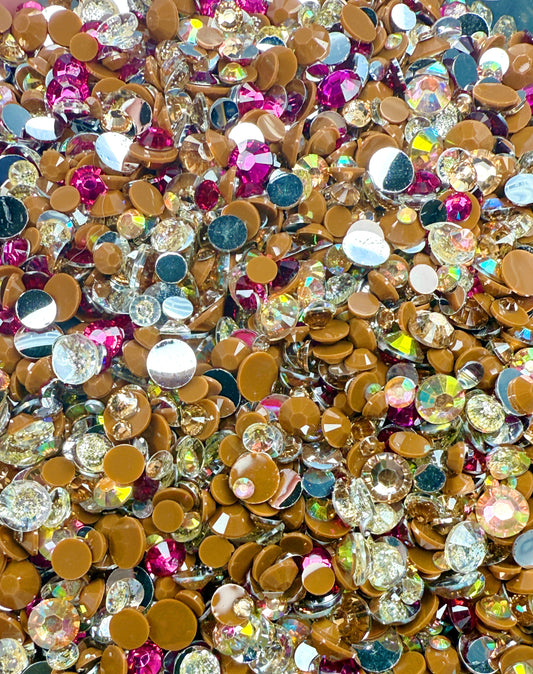 Desert Rose 5mm Mix