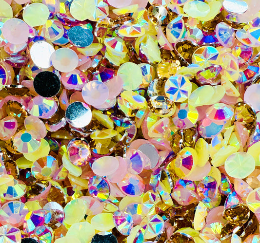 Vintage Rose 5mm Mix
